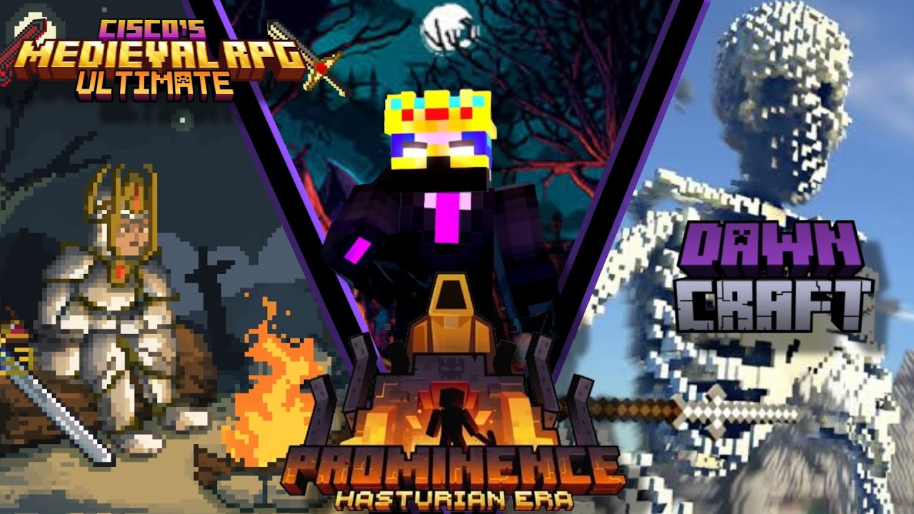 10 Minecraft Modpacks That Feel Like a Different Game! - YouTube
