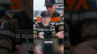 How a Jogger Exposed a Secret Warship! 🤯 #shorts