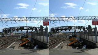 HD YouTube 3D Timelaps Glasgow Trains and Busses yt3d