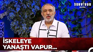 Murat Özarı'dan Yağmur Şiiri | Survivor Ekstra 70. Bölüm