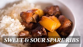 How to Make Hawaiian Style Sweet and Sour Pork Spare Ribs