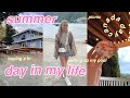 PRODUCTIVE SUMMER DAY IN MY LIFE | canada day, unboxing a new tv, picnic, setting up my pool