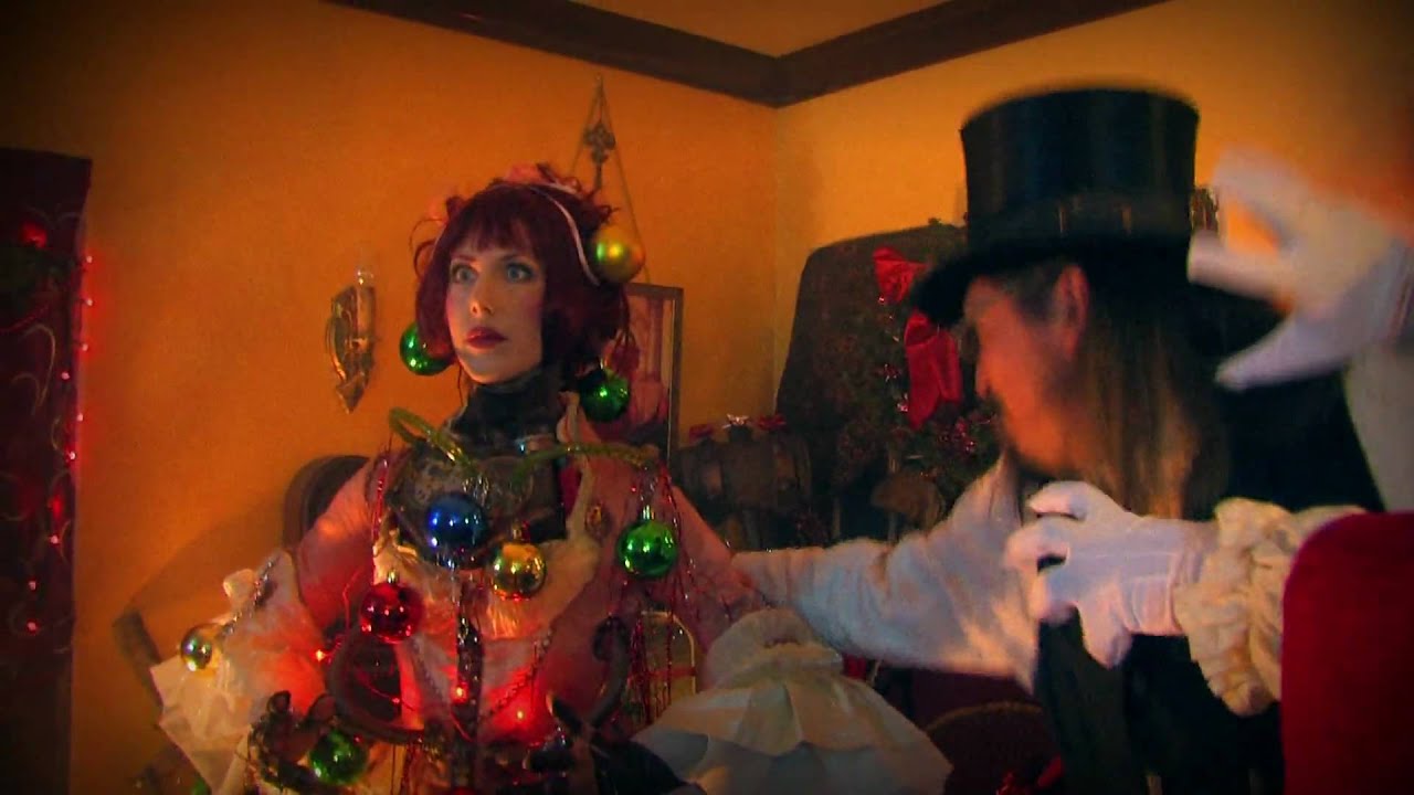 "The Fright Before Christmas" - Adventures of the League of STEAM