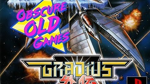 Obscure Old Games: Gradius Gaiden