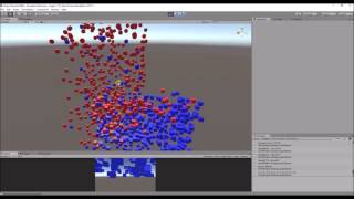 Unity Perceptron Test - Non-Linearly Divisible