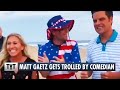 Matt gaetz expertly trolled by comedian