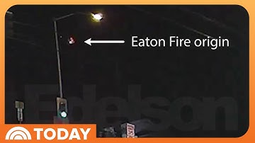 New video may shed light on what sparked Eaton Fire in Altadena