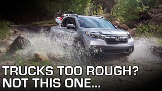 Honda Ridgeline: The Un-Truck, Truck - Autoline After Hours 331