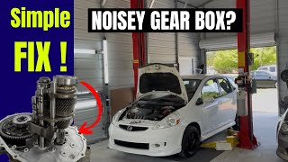 GD3 Honda FIT Transmission Input shaft BEARING replacement.