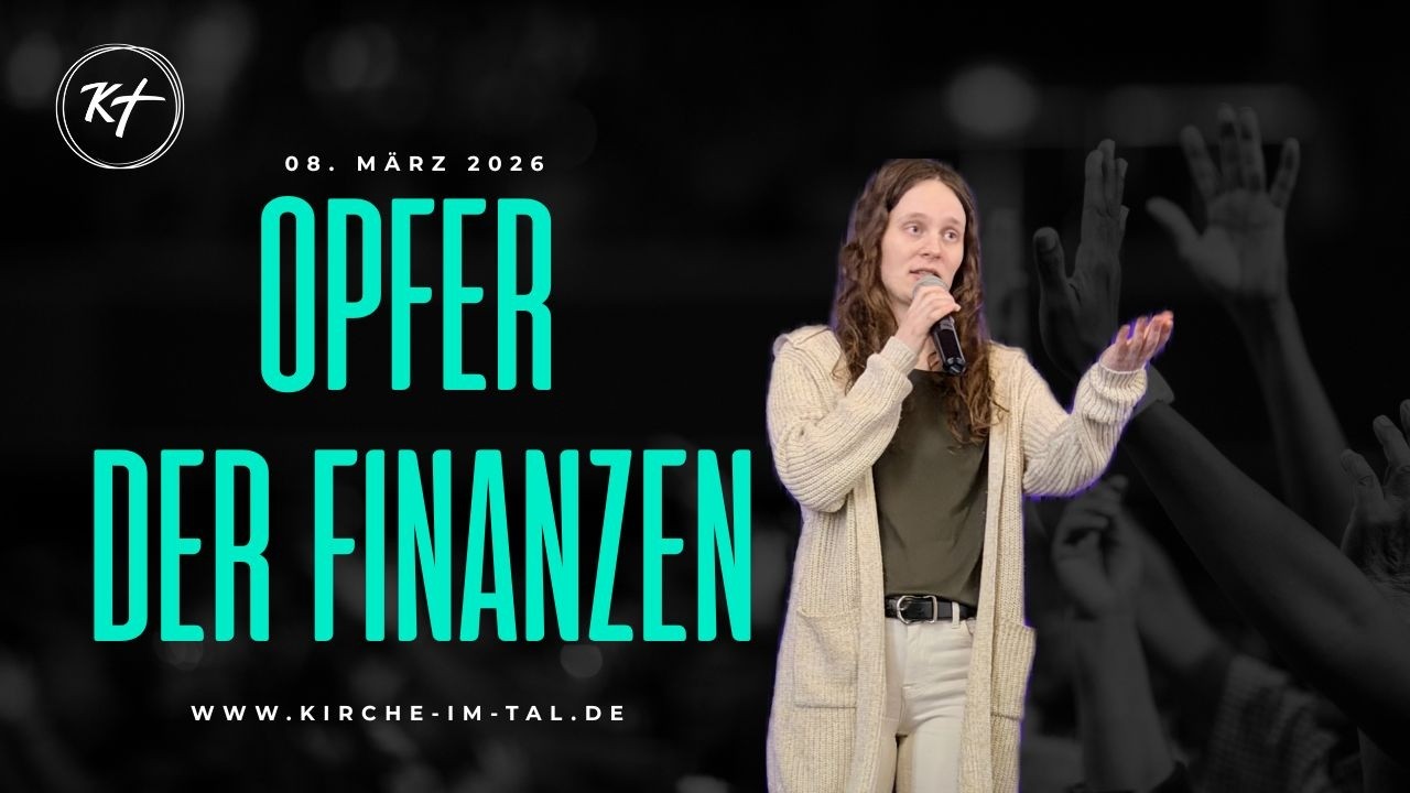 Opfer der Finanzen - 08.03.2026