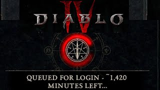 DIABLO 4 Servers  ERROR 37