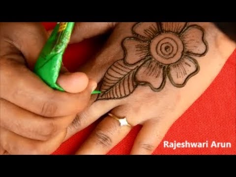 Simple Arabic Mehndi Art Designs For Hands 2019 New Latest Floral