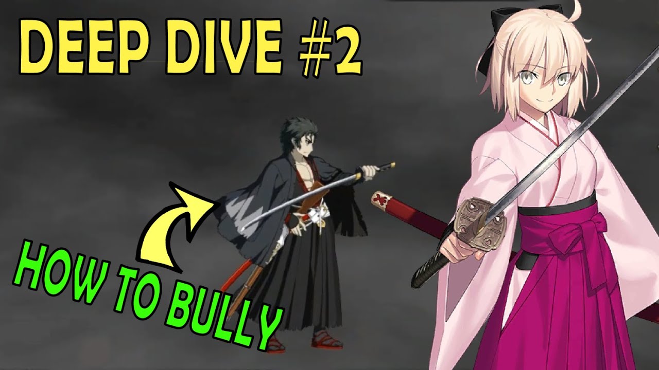 Deep-Dive : How To Bully Hijikata (feat. Okita No Event CE) [FGO NA]