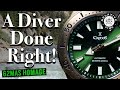 Budget Diver Done Right! Cronos Bronze Diver Review (62MAS Homage)