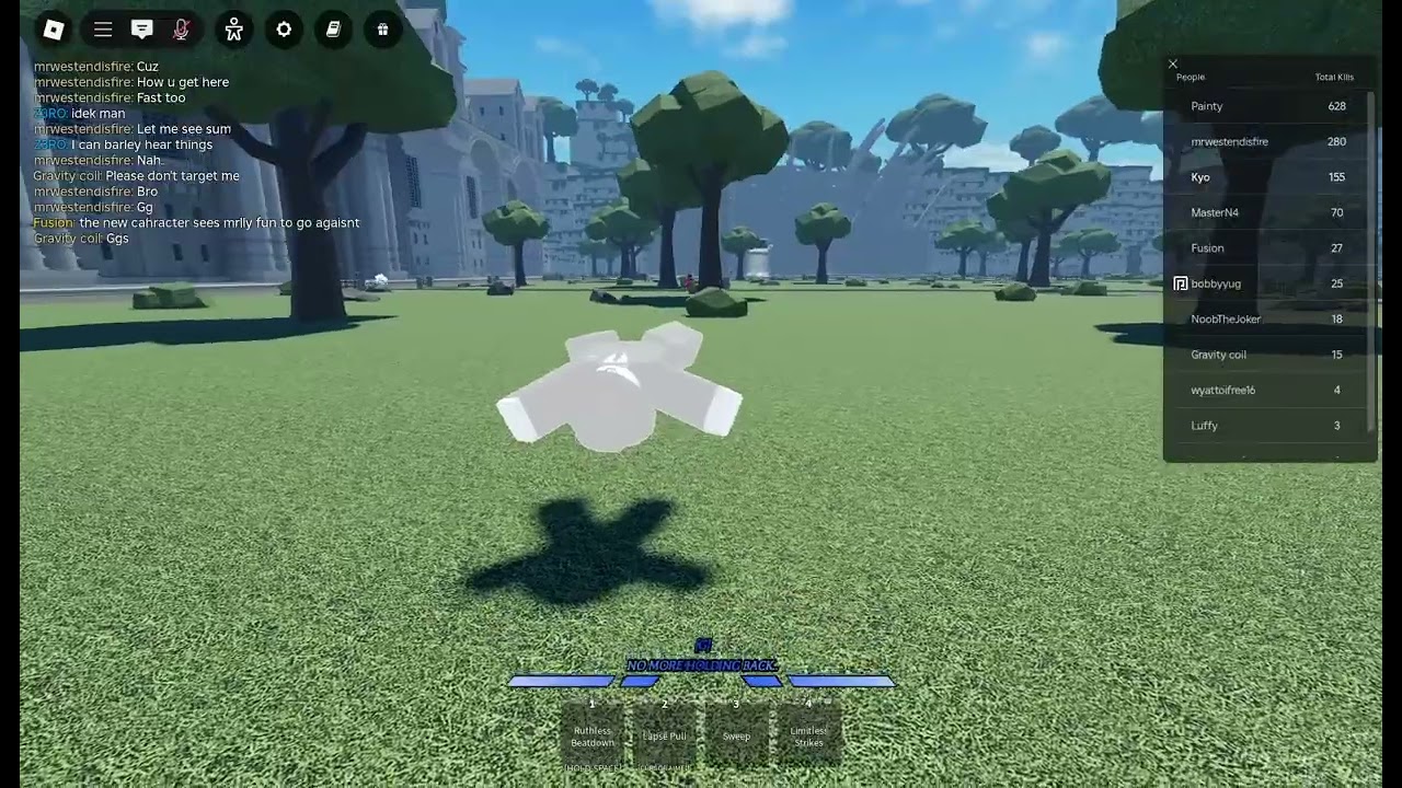 Jump Showdown Gojo Rare Spawn Animation