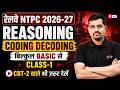 RRB NTPC 2026-27 | NTPC Reasoning Practice Set-1 | RRB NTPC Reasoning Classes 2026 | By Vinay Sir