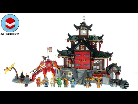 LEGO Ninjago 71767 Ninja Dojo Temple - LEGO Speed Build Review