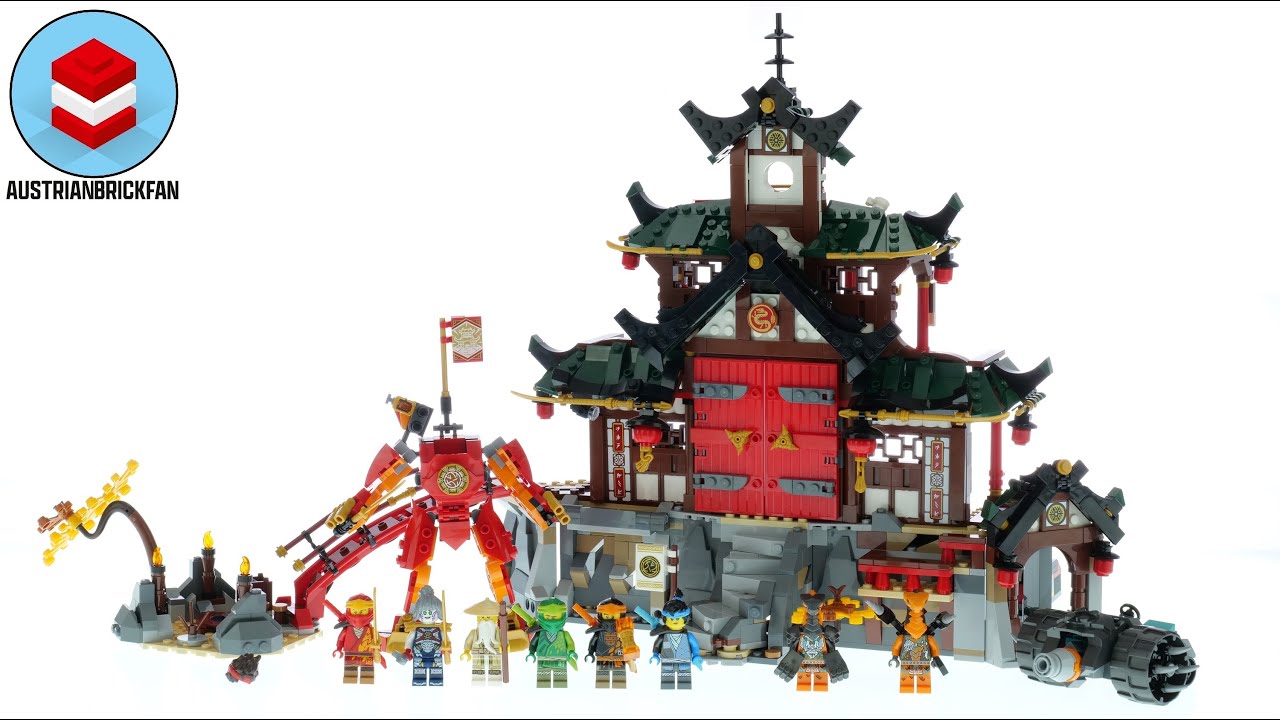 Ninja Dojo Temple 71767, NINJAGO®