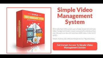 Simple Video Management System