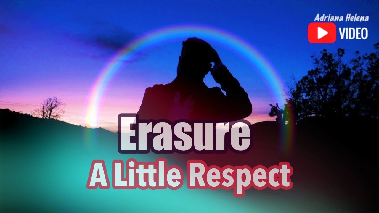 Erasure ♥ A Little Respect (Tradução) 1988 - YouTube