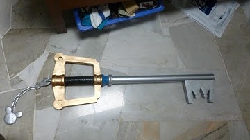 how to make a keyblade (kingdom key)