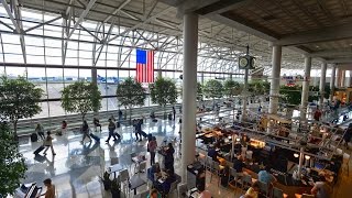 Celebrity Explore massive CLT Charlotte NC American Airlines Hub Terminal Net Worth