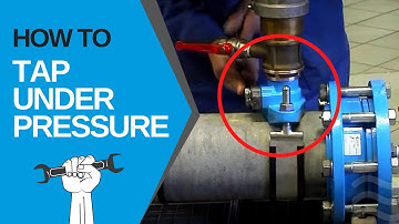 UNDER PRESSURE TAPPING [Hawle House Connections] | EN