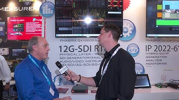 Phabrix Qx at IBC 2016