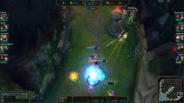 1k gold lead @ 2m30s WITH THIS ONE WEIRD TRICK???