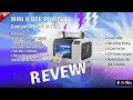 Mini D8 DTF Printer Review | Compact 13" Direct-to-Film Printer for Home & Small Business