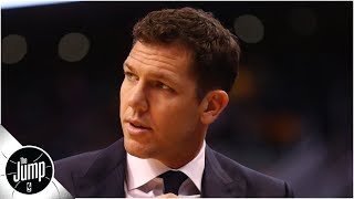 Luke Walton should consider leaving Lakers even if they want him back - Richard Jefferson | The Jump