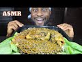 Mukbang Asmr Beef Belly,Oxtail Native Nigeria Banga Stew for Eating White Rice/African Mukbang
