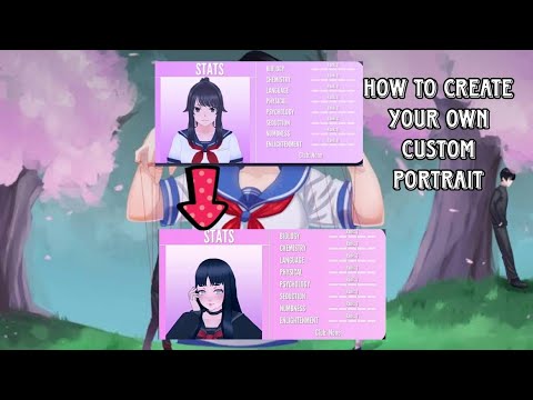 custom cast pfp  Aesthetic anime, Yandere simulator characters, Anime  character maker