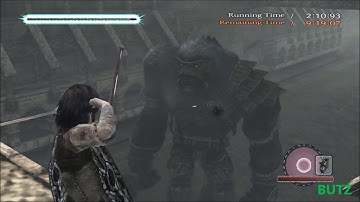 Shadow of the Colossus PS3 - Hard Time Attack 15 Argus HTA #15 Classic Method