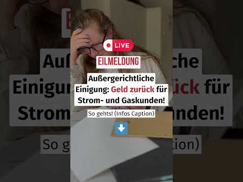 Geld zurück für