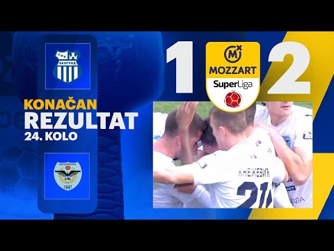 Mozzart Bet Super liga 2024/25 - 24.Kolo: OFK BEOGRAD – ŽELEZNIČAR 1:2 (1:1)
