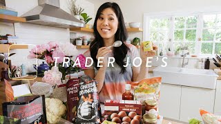 TRADER JOE s Haul - Trying the Latest GROCERY HAUL