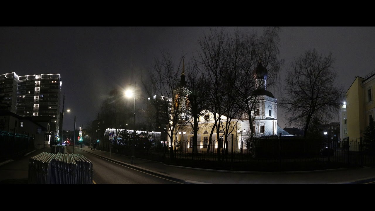 Видео московских домов