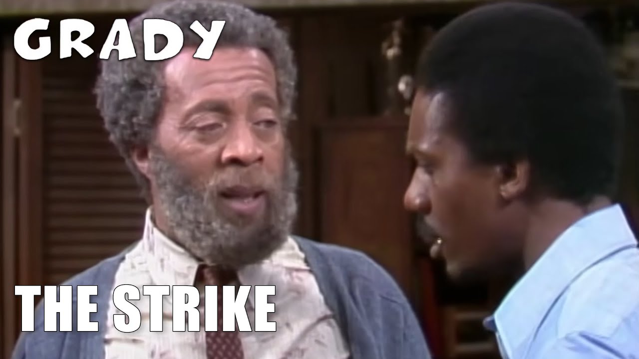 The Strike | Grady | FULL EPISODE | S01E7 | Sanford And Son