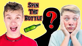 SPIN The BOTTLE!! Last To Say NO!! TRUTH or DARE Challenge screenshot 4