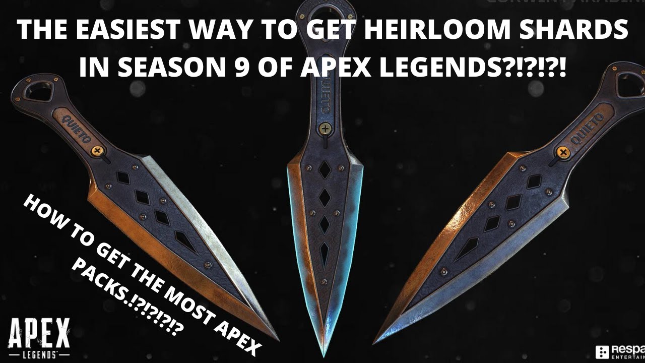The Easiest Way To Get Heirloom Shards In Season 9 Of Apex Legends Youtube The Easiest Way To Get Heirloom Shards In Season 9 Of Apex Legends Youtube