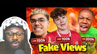 The BIGGEST Viewbotters Just Got EXPOSED… (Reaction)