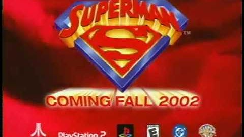 Superman Shadow of Apokolips - PSM DVD - December 2002