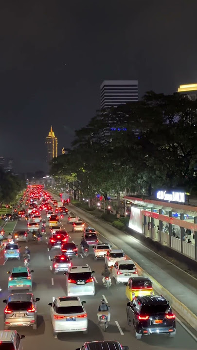 JAKARTA CITY IN THE NIGHT #explore #jakartacity #jakarta
