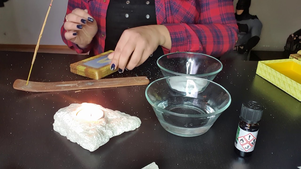 Energetische Reinigung der Karten ( spirituellen Gegenständen ) zb. Neue lenormand Karten