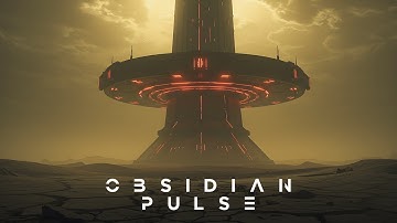 OBSIDIAN PULSE | Dark Dystopian Ambient | Post-Apocalyptic Soundscape | Ambience, Background