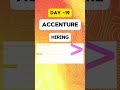 🚨 Accenture Hiring Freshers 2025 | Off Campus Jobs | Apply Now