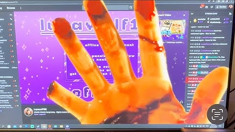 Added @LumiaStream HUD FX to my stream