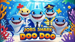 🚓 Baby Shark Doo Doo Learn Jobs Words – Paw Patrol Edition – 30 Mins