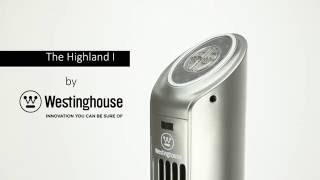 Teaser Westinghouse Towerfan Highland I 72723